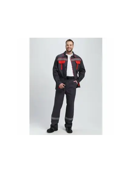 Костюм "ИТР"-1 черный