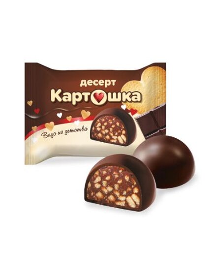 Десерт Картошка