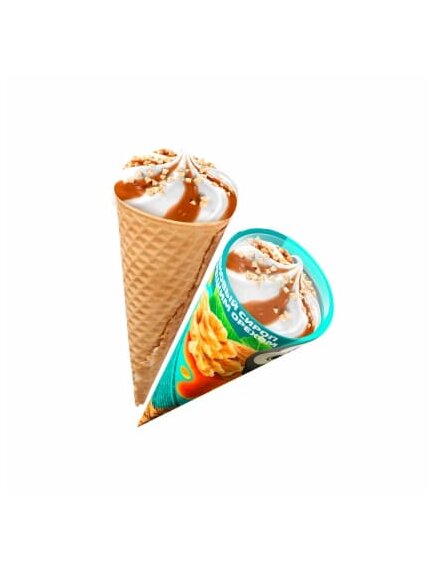 Мороженое Кленовый сироп с грецким орехом