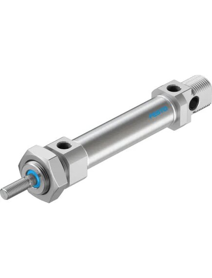 Круглый пневмоцилиндр FESTO DSNU-20-50-P-A