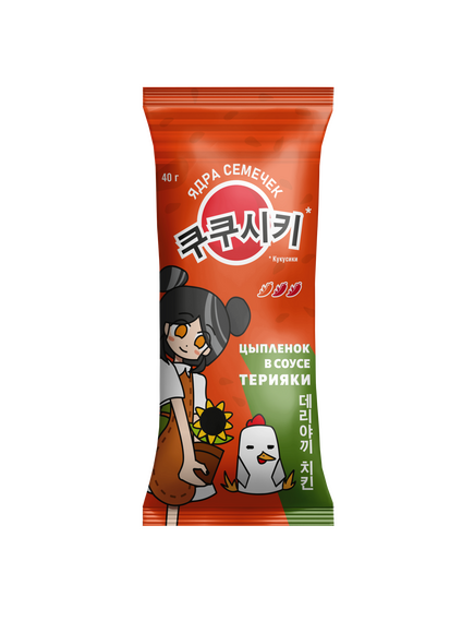 Ядра СЕМЕЧЕК цыпленок в соусе терияки