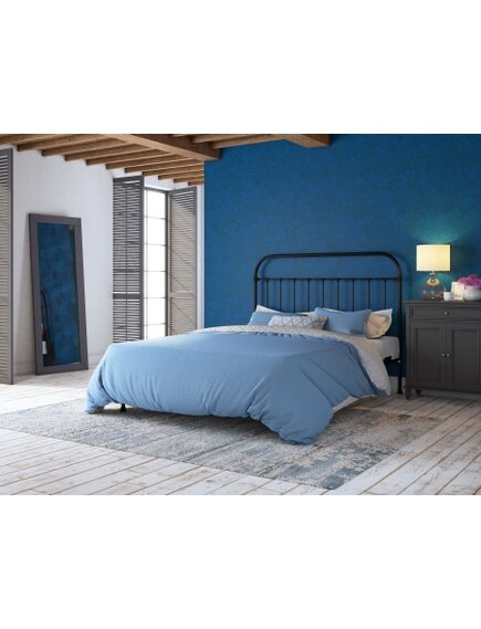 Металлическая кованая кровать Полина (PAULINE) с изголовьем