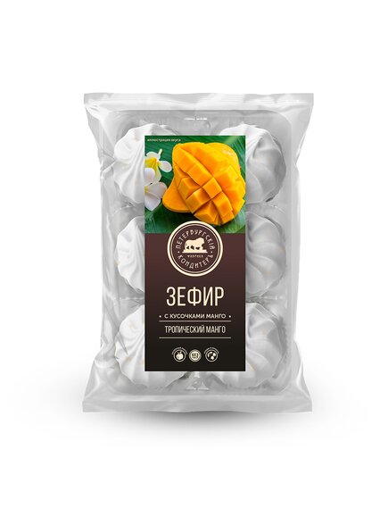 ЗЕФИР "ТРОПИЧЕСКИЙ МАНГО"