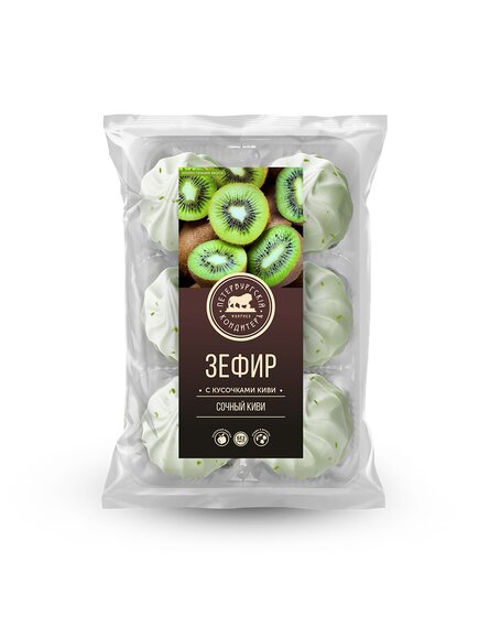 ЗЕФИР "СОЧНЫЙ КИВИ"