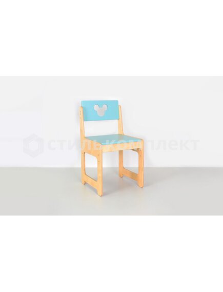 Стул детский фанерный регулируемый по высоте №1-№3