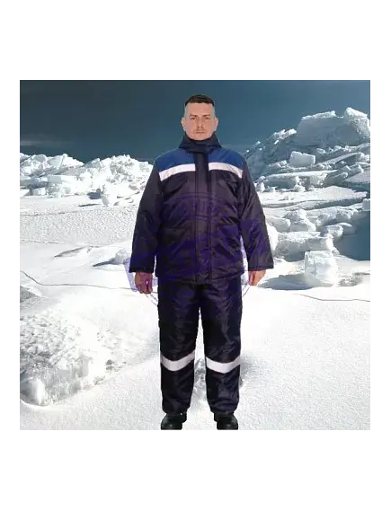Костюм Бур-Р-2 утепленный