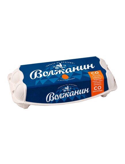 Яйца куриные пищевые столовые «Волжанин» отборной категории