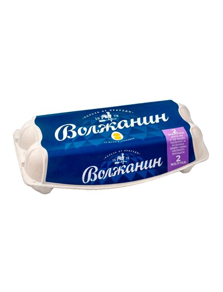 Яйца куриные пищевые двухжелтковые «Волжанин»