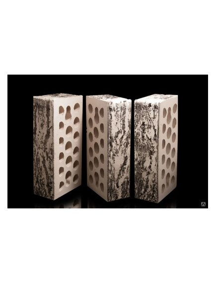 Кирпич лицевой BERÖZA 1НФ М200, рифленый, 250х120х65 мм