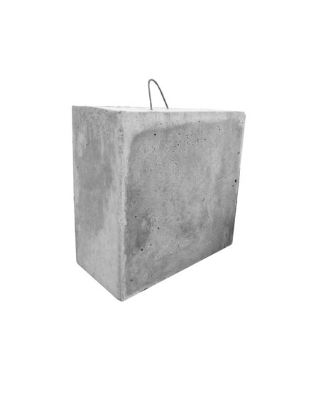 Фундаментный блок ФБС 400х400х200 мм