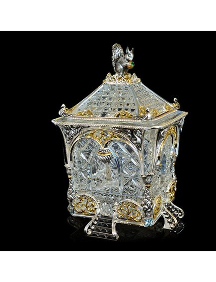 Сахарница "Белочка"