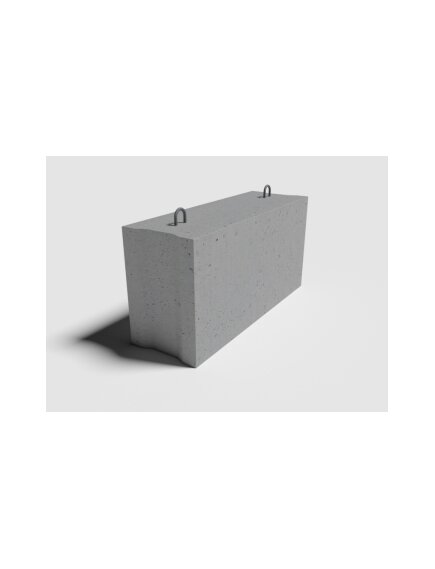 Блок фундаментный ФБС 12-4-6