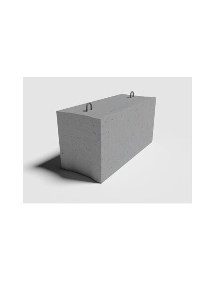 Блок фундаментный ФБС 12-5-6