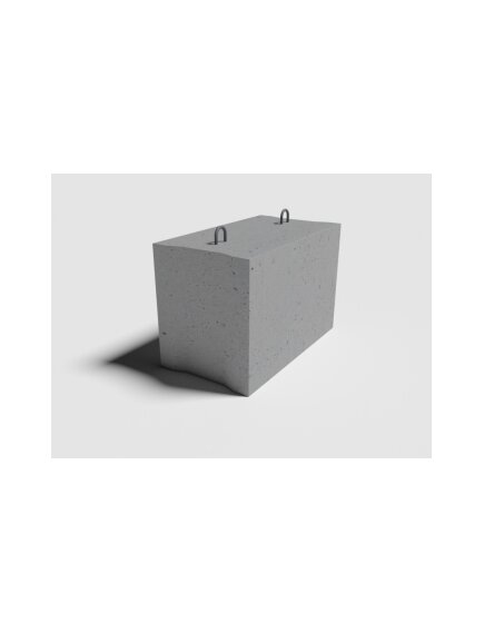 Блок фундаментный ФБС 9-5-6