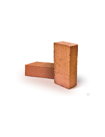 Кирпич цокольный обожженный М125 Новосибирский, гладкий, 250х120х65 мм