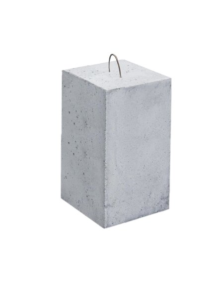 Фундаментный блок ФБС 400х200х200 мм