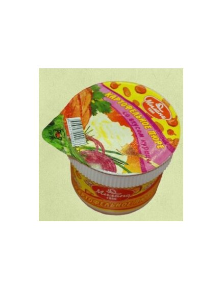 Пюре картофельное со вкусом курицы