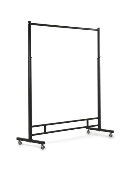 Вешалка напольная усиленная GRAVE-NERO на прочных колесах