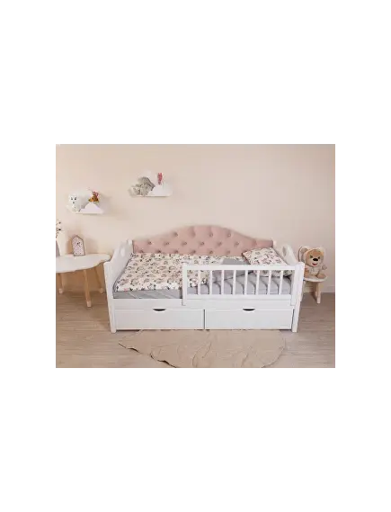 Кровать «Радость с вертикальными бортиками» Премиум Волна Шерлок 8