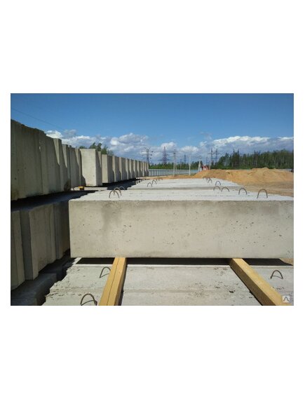 Блок фундаментный стеновой ФБС 12.4.6 1180х580х400 мм