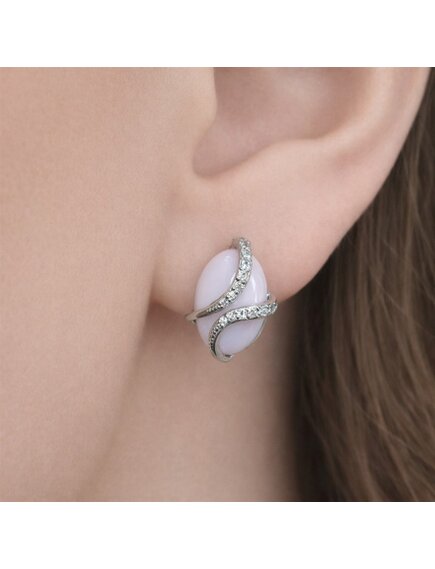 351208-FA11KR46 Серьги