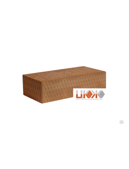 Кирпич керамический печной полнотелый, красный, марка прочности M200, 250х120х65 мм