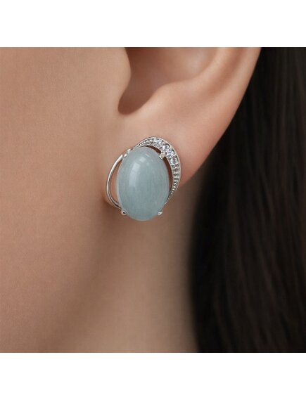 361429-AQFA11 Серьги