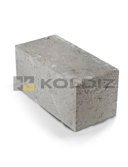 Бетонный фундаментный блок 390х190х188 мм