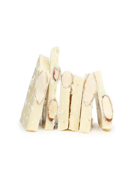 Белый шоколад с миндалем и мякотью кокоса, 175 г