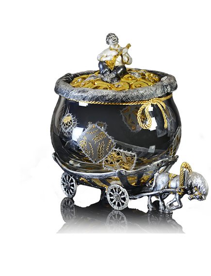 Вазочка для сухариков "Вершки и корешки"