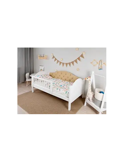 Кровать «Аврора» Премиум Волна Шерлок 4