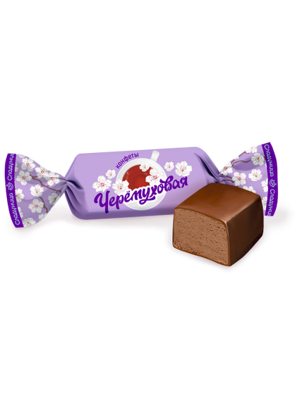 Конфеты «Черёмуховая»
