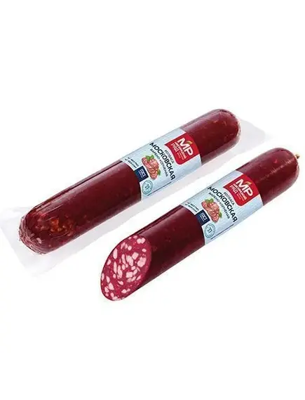 Колбаса варено-копченая "Московская" ГОСТ