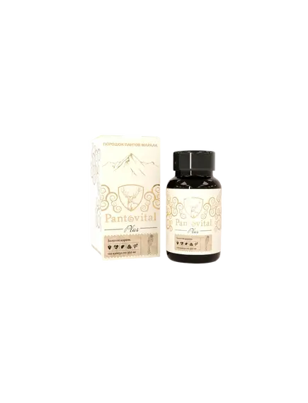 Капсулы с порошком пантов марала ЭНЕРГИЯ. ТОНУС. СПОРТ.