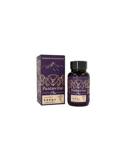 Капсулы с порошком пантов марала ЖЕНСКОЕ ЗДОРОВЬЕ.