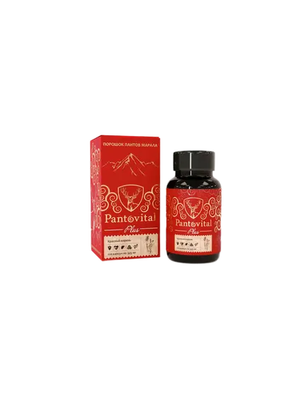 Капсулы с порошком пантов марала СЕРДЦЕ И СОСУДЫ.