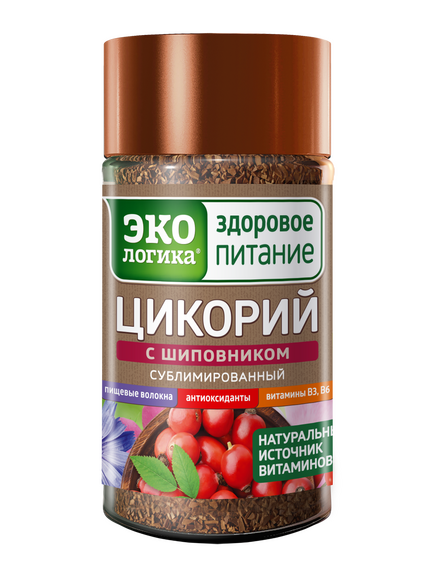 Цикорий сублимированный С шиповником