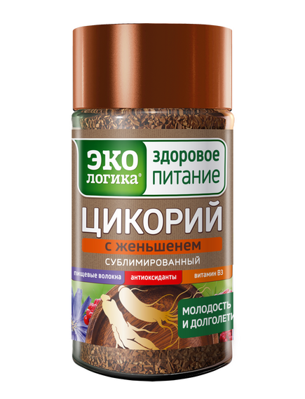 Цикорий сублимированный С женьшенем