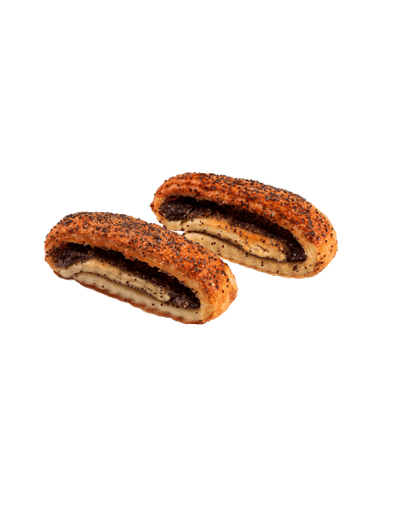 Печенье "Хворост мак"