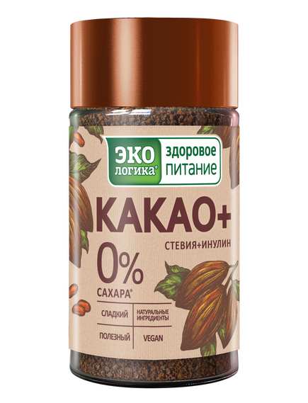Какао-напиток растворимый Какао+ 125 гр