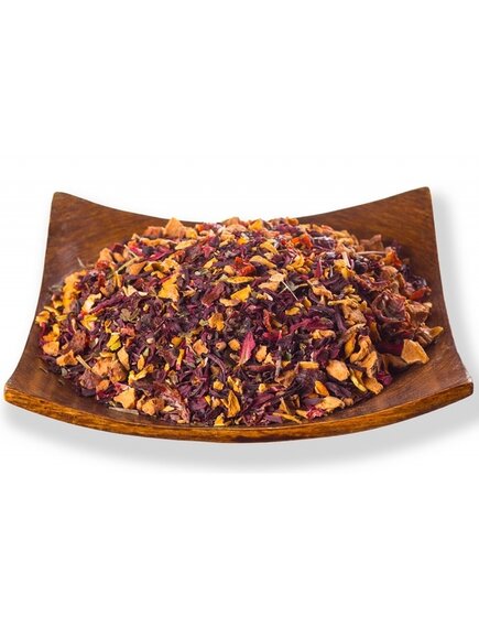 Фруктовый чай Клубничный пунш