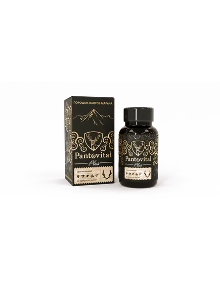 Капсулы с порошком пантов марала ОРИГИНАЛЬНЫЙ. ЭНЕРГИЯ. МОЛОДОСТЬ.СПОРТ.