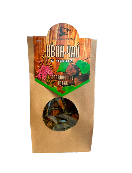 «Иван-чай» с чагой