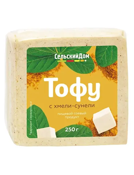 Тофу Сельский Дом с хмели-сунели, 250 г