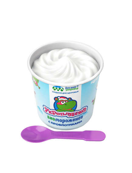 Биомороженое кисломолочное Укрепляйка Ванильное