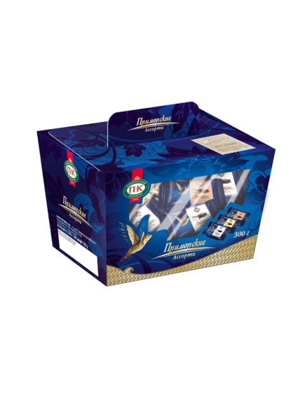 Конфеты “Приморские ассорти” 1/300