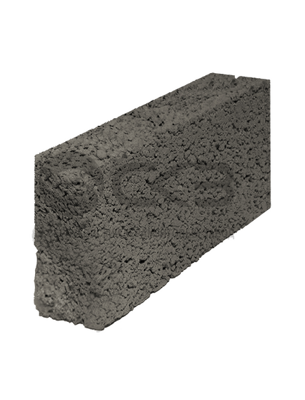 Блок керамзитобетонный перегородочный полнотелый ППКЦ 80