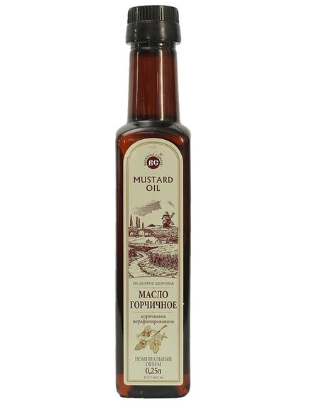 Масло горчичное пищевое 0,25 л. ПЭТ OIL