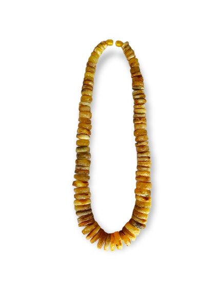 Бусы из янтаря