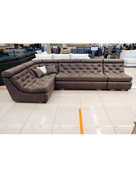 Диван Манхэттен модульный (коричневый)